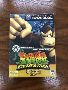 ニンテンドー ゲームキューブ ソフト ドンキーコング ジャングルビート NINTENDO GAMECUBE