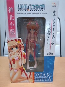 【未開封/現状品】リトルバスターズ！ 神北小毬 キャラクターフィギュア/水着ver.