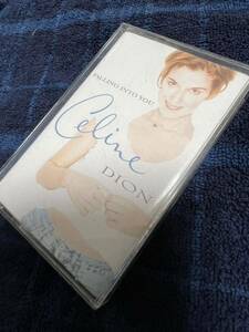 カセットテープ セリーヌ ディオン「FALLING INTO YOU」アルバム輸入盤