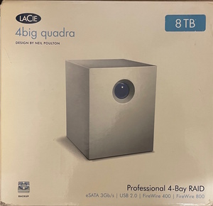 LACIE 4big quadra 8TB