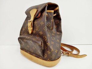 [O14B-66-048-1] LOUIS VUITTON ルイ ヴィトン モノグラム リュック 中古