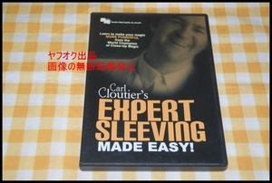 ◎Expert Sleeving◎手品◎マジックDVD◎