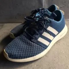 【adidas】 アディダス (26.5) スポーツ 青 ランニングシューズ