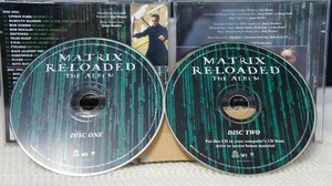 14_01258 The Matrix Reloaded The Album【2CD】/ サウンドトラック