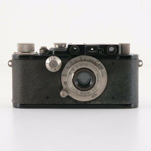 1円～ Leica ライカ レンジファインダー DIII DRP Ernst Leitz Wetziar / エルマー 50mm 1:3.5　【動作未確認品】