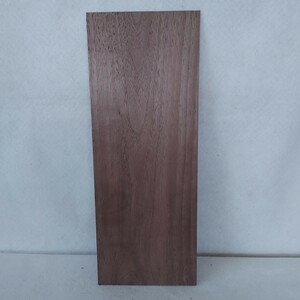 【薄板1mm】ウオルナット(30)　木材