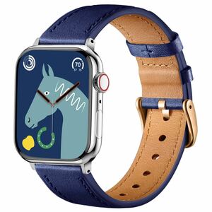 【送料無料】アップルウォッチ バンド 38mm 40mm 41mm 42mm 44mm 45mm series 9 8 7 6 SE 5 4 3 2 1 iWatch バンド 革 レザー(A5)