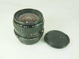 B999☆☆良品★ペンタックス smc PENTAX-A 24mm F2.8