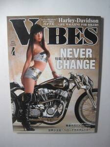 VIBES (バイブズ) 2015年 04月号 雅さやか　バイク雑誌　折込付属