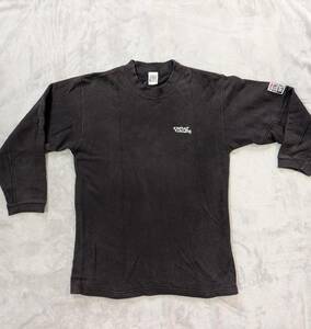 VISION STREET WEAR メンズトレーナー　Mサイズ　中古品　黒色トレーナー　男性衣料