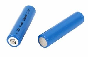 単4形 3.7V 320mAh リチウムイオン充電池 10440 過充電保護回路付 2本セット 90日間保証付き 送料無料 高品質 当日発送対応 各電子機器に