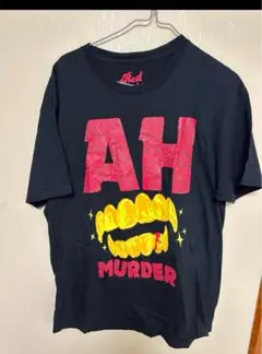 レア物　AH MURDER レッドスパイダーTシャツ