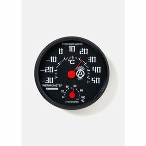 NEIGHBORHOOD ネイバーフッド 22SS SRL A - THERMOHYGROMETER 温度計 湿度計 新品 黒 ブラック BLACK