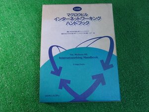 [3418] 古書 1997年刷発行 翻訳版マグロウヒル・インターネットワーキング・ハンドブック D EDGAR TAYLOR