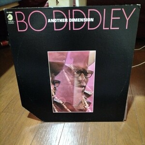 ファンク・レアグルーヴ輸入中古盤レコード　Bo Didley Another Dimension Chess CH50001 ボ・ディドリー　ブレイクビーツ　US盤 LP