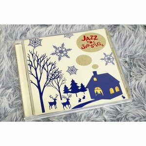 【ジャズCD】送料 198円　オムニバス 『 JAZZで聴くふゆSONGS 』 ※ヴォーカル音源なし【CD-13078】