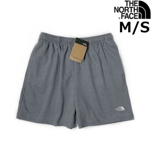 1円～!売切!【正規新品】THE NORTH FACE◆SIMPLE LOGO FLEECE SHORT ショートパンツ US限定 ロゴ刺繍 アウトドア 登山(M)グレー 190110-5