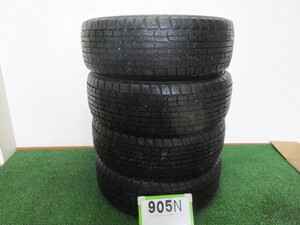 #905N 195/65/R15 GOODYEAR グッドイヤー スタッドレスタイヤ 4本 Aサイズ