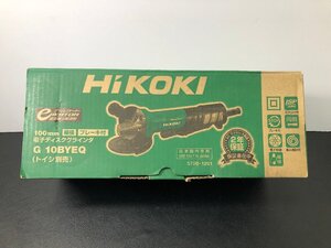 未使用品　HIKOKI　ハイコーキ　電子ディスクグラインダ　G10BYEQ