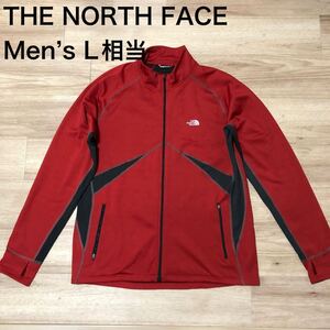 【送料無料】THE NORTH FACE FLIGHT SERIESジップアップジャケット オレンジグレー メンズLサイズ相当ザノースフェイスフライトシリーズ