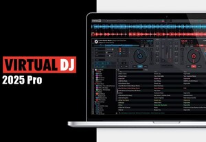 1名様限定【落札者特典お得情報付き】VirtualDJ 2025 Pro for Win