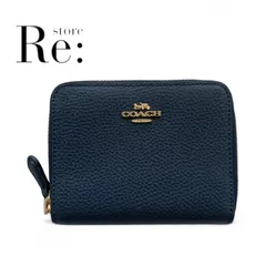 【未使用品】coach  コーチ　ラウンドジップ　バイフォード　ウォレット