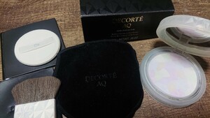 コスメデコルテAQ★オーラリフレクター02★フェイスパウダー★COSME DECORTE★非売品ポーチ付き★コーセー