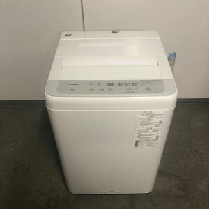 【Panasonic 】NA-F5B1 全自動電気洗濯機 5.0kg 2023年製【0059】