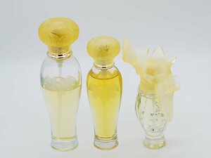 ■【YS-1】 香水 ■ ニナリッチ Nina Ricci ■ レールデュタン EDT 30ml 50ml オードパルファム 30ml ■ 3個セット【同梱可能商品】■C