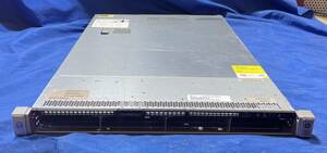 K60328206 HP ProLiant DL360 Gen9(1400w電源ユニットx2、ヒートシンクx2) 1点※耳に不具合があり【通電OK、本体のみ】