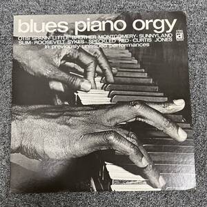 LP/ブルース・ピアノ・アンソロジー/Blues Piano Otgy/VA /PA-3046/12inch /NF112303