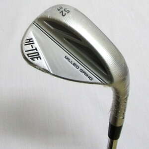 Taylor Made ハイ トゥ 3 クロム 52-09度 KBS HI REV 115 2.0 ウェッジ 2023年 US仕様 テーラーメイド HI-TOE3 ハイトゥ3 Wedge