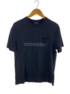 MONCLER◆Tシャツ/S/コットン/BLK/プリント/C-SCOM-21-966//