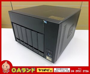 【ジャンク品】QNAP / キューナップ / NAS / TS-673 / サーバー / HDD無し / 起動・動作確認無し / ロゴなし