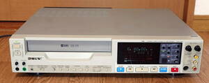 【ジャンク品】 SONY S-VHS ビデオデッキ SVO-260 通電確認済