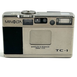 ミノルタ MINOLTA TC-1 ［ジャンク品］ フィルム コンパクトカメラ 【中古】