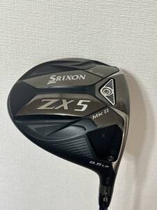 【特注】SRIXON ZX5 Mk II LS ドライバー　9.5　TB60S