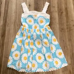 mini boden ワンピース 花柄