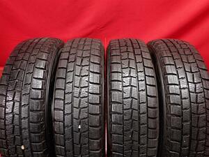 スタッドレス4本 155/70R13 75Q 4本セット ダンロップ ウィンター MAXX 01(WM01) DUNLOP WINTER MAXX 01 8.5分山★stati13