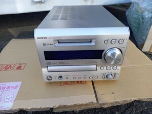 超美品！ONKYO　MDコンポ　稼働品