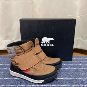 SOREL ソレル　ブーツ　18 コロンビア　スノーブーツ　ウィンターブーツ