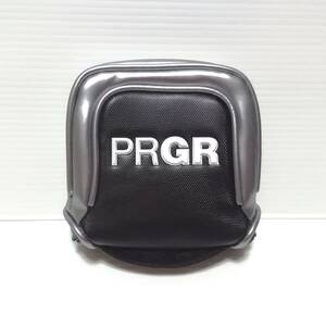 ★☆プロギア【PRGR パターカバー ブラック】大型マレット用 新品☆★