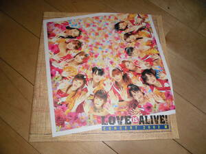 ツアーパンフレット//モーニング娘。LOVE IS ALIVE! CONCERT 2002 夏//安倍なつみ/後藤真希/石川梨華/吉澤ひとみ/加護亜依/辻希美