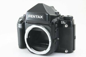 ペンタックス PENTAX 67 II AEファインダー ボディ