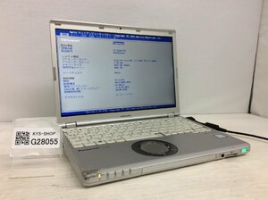 ジャンク/ Panasonic CF-SZ6A11VS Intel Core i3-7100U メモリ4.1GB ストレージ無し 【G28055】