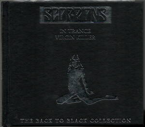 SCORPIONS　スコーピオンズ／IN TRANCE/VIRGIN KILLER　ブック・タイプ2ＣＤ オリジナル・デザイン　ボートラ　AXE KILLER廃盤