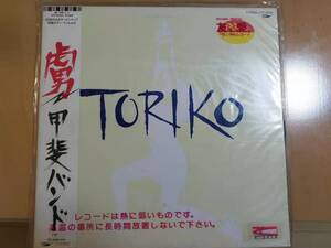 ★☆（レンタル落ち LP） ★甲斐バンド /虜 /TORIKO /LP レコード (No.3239)☆★