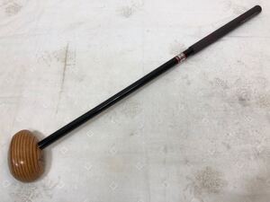 11/18a9 パークゴルフ クラブ Park Golf HDX パークゴルフHDX 右打ち 全長 約84cm 重量 465g レジャー スポーツ