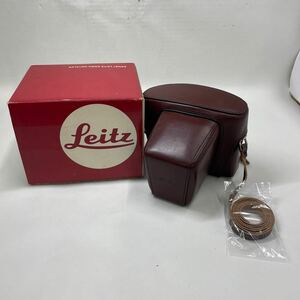 現状品/返品不可 カメラケース ライカ Leica 箱付き #i52332 j7