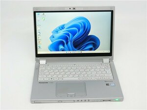 中古　Panasonic　CF-MX5PFBVS　12.5型（タッチパネル）コンバーチブル　Win11Pro　Corei5　6300U 2.4GHZ 4GB　爆速SSD128GB　タッチペン